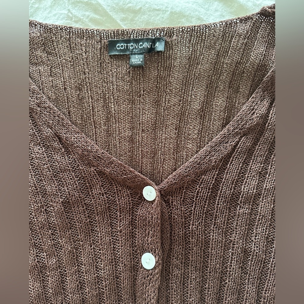 Button Cardigan - Picture 2 of 2